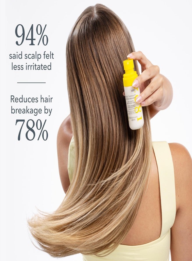 Beekman 1802 Milk Therapy Peptide Leave-In Treatment – Tames Frizz & Deeply Hydrates With Goat Milk Proteins, Brazilian Flex Peptide Bond & Hydrolyzed Collagen, Sulfate Free, 2 fl oz - Image 5